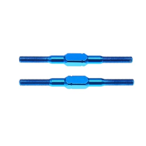 SEAYACK Set Von 2 Modellauto Stangenverbindungs ​​ Aluminiumwellen Für Fernbedienungsauto Verknüpfungsteile Teile von SEAYACK