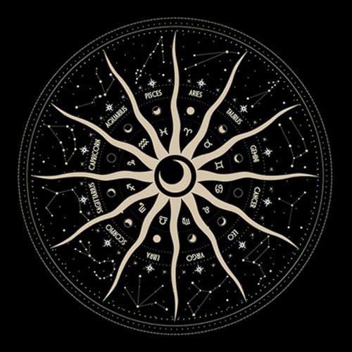 SEAYACK Tarots Tischdecke Mats Gottesdienste Tisch Stoff Brettspielkartenpolster Zur Verbesserung des Spiels Von Tabletop Spielen von SEAYACK