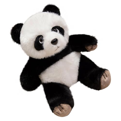 SEAYACK Weiche Plüschpanda Stofftiere Spielzeug Premium Pp Baumwolle Kinder Studium Begleiter Schreibtisch Dekoration Geschenk Plüsch Spielzeug Engierige Schreibtisch Dekore Ausgestopft SEAYACK Weiche Plüschpanda Stofftiere Spielzeug Premium Pp Baumwolle Kinder Studium Begleiter Schreibtisch Dekoration Geschenk Plüsch Spielzeug Engierige Schreibtisch Dekore Ausgestopft von SEAYACK