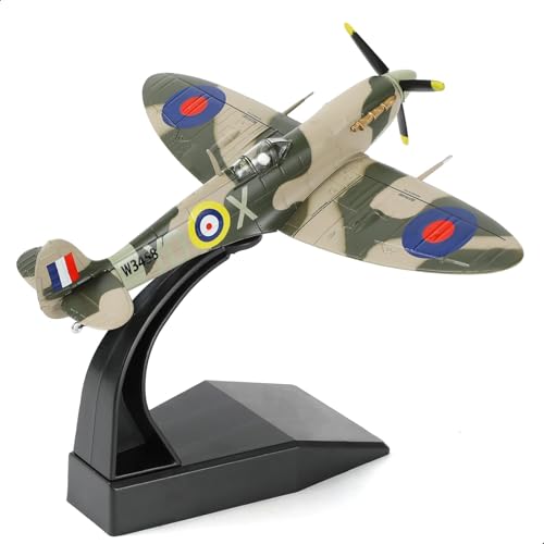 NUOTIE 1/72 UK Super Navy Spitfire Druckguss-Metall-Kampfflugzeug-Modellbausatz Simulation des Zweiten Weltkriegs Retro-Flugzeug vorgefertigtes Modell mit Ständer NUOTIE 1/72 UK Super Navy Spitfire Druckguss-Metall-Kampfflugzeug-Modellbausatz Simulation des Zweiten Weltkriegs Retro-Flugzeug vorgefertigtes Modell mit Ständer von SEBUNAS