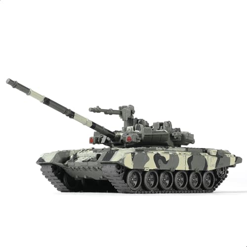 SEBUNAS 1/48 T-90 Panzer Kunststoff Modell Armee Panzer Montage Modellbausatz Kunststoff Tank Montage Spielzeug für Erwachsene Militär Enthusiasten oder Kinder Geschenk oder Desktop-Display SEBUNAS 1/48 T-90 Panzer Kunststoff Modell Armee Panzer Montage Modellbausatz Kunststoff Tank Montage Spielzeug für Erwachsene Militär Enthusiasten oder Kinder Geschenk oder Desktop-Display von SEBUNAS