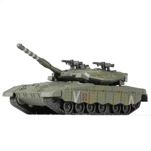 SEBUNAS Militärpanzer Merkava im Maßstab 1/72, Schnellbaumodell, Panzerfahrzeug des israelischen Staates, Merkava, Baumodell für Kampfpanzer (13 Teile) SEBUNAS Militärpanzer Merkava im Maßstab 1/72, Schnellbaumodell, Panzerfahrzeug des israelischen Staates, Merkava, Baumodell für Kampfpanzer (13 Teile) von SEBUNAS