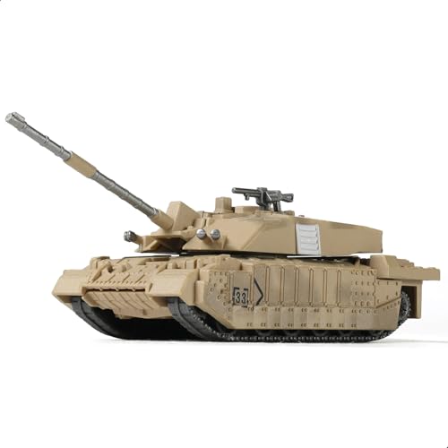 SEBUNAS 1/72 Treppe Quickbuild Challenger 2 Militärpanzer Modell British Army Main Tank Challenger 2 Konstruktionsmodell für Kinder und Erwachsene SEBUNAS 1/72 Treppe Quickbuild Challenger 2 Militärpanzer Modell British Army Main Tank Challenger 2 Konstruktionsmodell für Kinder und Erwachsene von SEBUNAS