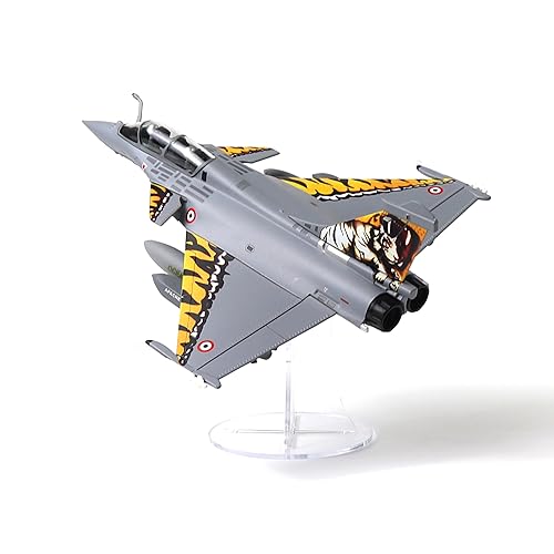 SEBUNAS 1:100 Maßstab Rafale B Flugzeugmodell Dassault Französische Luft- und Raumstreitkräfte Multirole Fighter Miniatur NATO Tiger Militär Metall Druckguss Flugzeug Modellbausatz für Erwachsene SEBUNAS 1:100 Maßstab Rafale B Flugzeugmodell Dassault Französische Luft- und Raumstreitkräfte Multirole Fighter Miniatur NATO Tiger Militär Metall Druckguss Flugzeug Modellbausatz für Erwachsene von SEBUNAS
