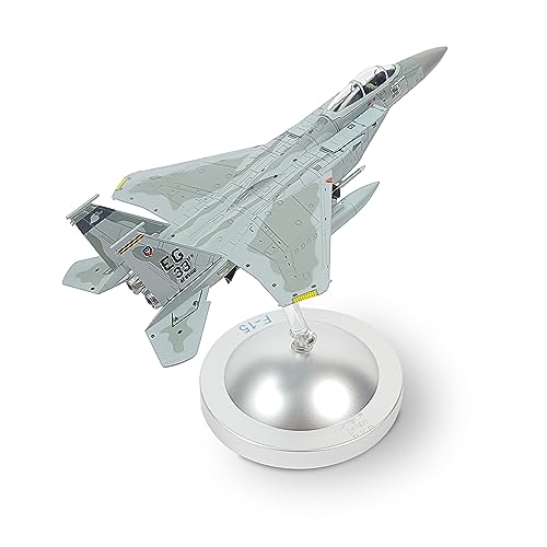 SEBUNAS 1:100 Scale F-15C Eagle Aircraft Model Eglin Air Force Base Allwetter Air Superiority Fighter Miniatur Military Metal Diecast Aircraft Model Kit with Adjustable Stand for Adult Collection SEBUNAS 1:100 Scale F-15C Eagle Aircraft Model Eglin Air Force Base Allwetter Air Superiority Fighter Miniatur Military Metal Diecast Aircraft Model Kit with Adjustable Stand for Adult Collection von SEBUNAS