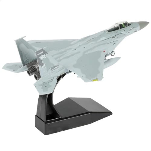 SEBUNAS 1:100 Scale F-15C Eagle Aircraft Model USAF Allwetter Air Superiority Fighter AF79-0046 Miniatur Military Metal Diecast Aircraft Model Kit for Adult Collection or Gift SEBUNAS 1:100 Scale F-15C Eagle Aircraft Model USAF Allwetter Air Superiority Fighter AF79-0046 Miniatur Military Metal Diecast Aircraft Model Kit for Adult Collection or Gift von SEBUNAS