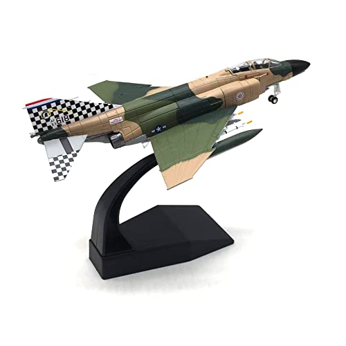 SEBUNAS 1:100 Scale F-4C Phantom II Aircraft AModel Mcdonnell Douglas Interceptor and Fighter Bomber Miniature USAF 63-618 Military Metal Diecast Airplane Model Kit for Adult Collection and Gift SEBUNAS 1:100 Scale F-4C Phantom II Aircraft AModel Mcdonnell Douglas Interceptor and Fighter Bomber Miniature USAF 63-618 Military Metal Diecast Airplane Model Kit for Adult Collection and Gift von SEBUNAS