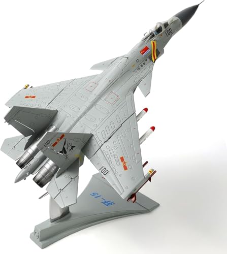 SEBUNAS 1:72 Maßstab J-15 Flying Shark Flugzeug Modell People's Liberation Army Naval Air Force Carrier-Based Multirole Fighter Miniatur-Militär Metall Druckguss Flugzeug Modellbausatz für Erwachsene SEBUNAS 1:72 Maßstab J-15 Flying Shark Flugzeug Modell People's Liberation Army Naval Air Force Carrier-Based Multirole Fighter Miniatur-Militär Metall Druckguss Flugzeug Modellbausatz für Erwachsene von SEBUNAS