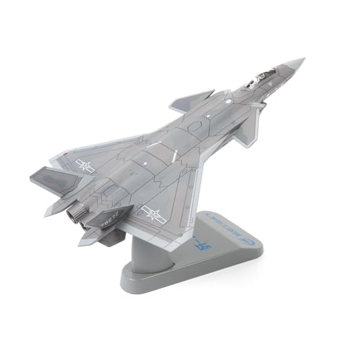 SEBUNAS 1:72 Maßstab J-20 Mighty Dragon Flugzeugmodell People's Liberation Army Air Force Stealth Air Superiority Fighter Miniatur 78272 Militär Metall Druckguss Flugzeug Modellbausatz für Erwachsene SEBUNAS 1:72 Maßstab J-20 Mighty Dragon Flugzeugmodell People's Liberation Army Air Force Stealth Air Superiority Fighter Miniatur 78272 Militär Metall Druckguss Flugzeug Modellbausatz für Erwachsene von SEBUNAS