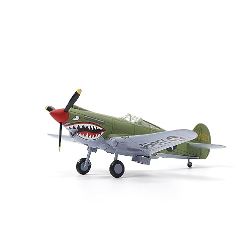 SEBUNAS 1:72 Maßstab P-40B Warhawk Fighter Jet Modell WWII Kämpfer Militär Metall Druckguss Flugzeug Modellbausatz für Erwachsene Sammlung oder Geschenk SEBUNAS 1:72 Maßstab P-40B Warhawk Fighter Jet Modell WWII Kämpfer Militär Metall Druckguss Flugzeug Modellbausatz für Erwachsene Sammlung oder Geschenk von SEBUNAS