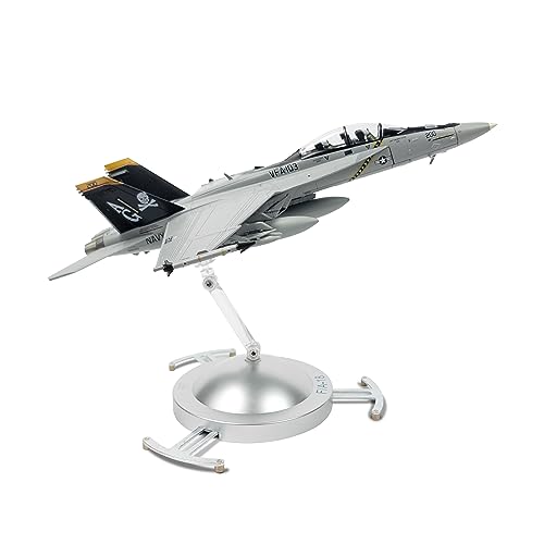 SEBUNAS 1:72 Scale F/A-18F Super Hornet Metall Modell VFA-103 Jolly Rogers Druckguss Legierung Angriff Replik PreBuild Military Kits mit Ständer Druckguss für Display SEBUNAS 1:72 Scale F/A-18F Super Hornet Metall Modell VFA-103 Jolly Rogers Druckguss Legierung Angriff Replik PreBuild Military Kits mit Ständer Druckguss für Display von SEBUNAS