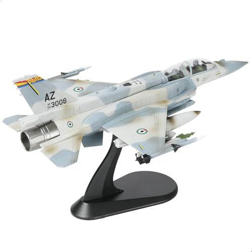 SEBUNAS 1:72 Scale F-16 Fighting Falcon Fighter Jet Model United Arab Emirates Air Force Livery Old Version Military Aircraft Miniature Metal Diecast Airplane Model Kit for Adult Collection SEBUNAS 1:72 Scale F-16 Fighting Falcon Fighter Jet Model United Arab Emirates Air Force Livery Old Version Military Aircraft Miniature Metal Diecast Airplane Model Kit for Adult Collection von SEBUNAS