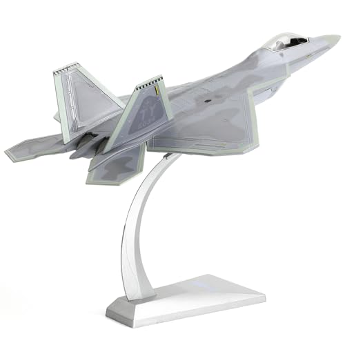 SEBUNAS 1:72 Scale F-22 Raptor Fighter Jet Model USAF TY02-034 325th Fighter Wing Tyndall Air Force Base Stealth Fighter Miniatur Military Metal Diecast Aircraft Model Kit for Adult Collection SEBUNAS 1:72 Scale F-22 Raptor Fighter Jet Model USAF TY02-034 325th Fighter Wing Tyndall Air Force Base Stealth Fighter Miniatur Military Metal Diecast Aircraft Model Kit for Adult Collection von SEBUNAS