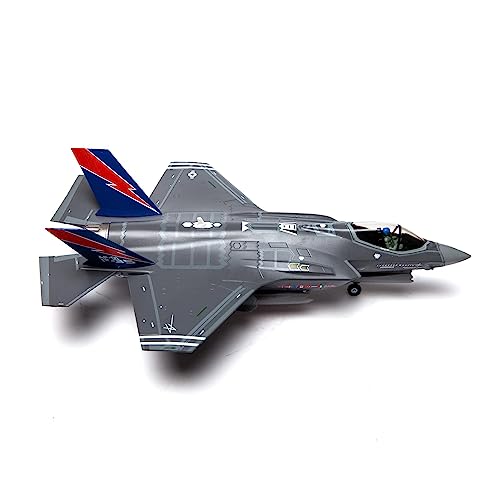 SEBUNAS 1:72 Scale F-35A Lightning II Fighter Jet Model Lockheed Martin AF-01 Edwards Air Force Base Stealth Fighter Miniatur Military Metal Diecast Aircraft Model Kit for Adult Gift or Collection SEBUNAS 1:72 Scale F-35A Lightning II Fighter Jet Model Lockheed Martin AF-01 Edwards Air Force Base Stealth Fighter Miniatur Military Metal Diecast Aircraft Model Kit for Adult Gift or Collection von SEBUNAS