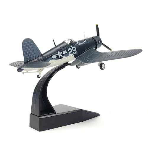 SEBUNAS 1:72 Scale Vought F4U Corsair Fighter Jet Model WWII U.S. Classic Fighter Military Metal Diecast Aircraft Model Kit for Adult Collection or Gift SEBUNAS 1:72 Scale Vought F4U Corsair Fighter Jet Model WWII U.S. Classic Fighter Military Metal Diecast Aircraft Model Kit for Adult Collection or Gift von SEBUNAS