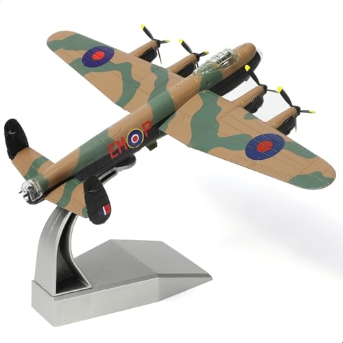 SEBUNAS Avro Lancaster Bomber Fighter Modell im Maßstab 1:144, britischer Kämpfer, Militär, Metalldruckguss, Flugzeugmodellbausatz für Erwachsene Sammlung oder Geschenk SEBUNAS Avro Lancaster Bomber Fighter Modell im Maßstab 1:144, britischer Kämpfer, Militär, Metalldruckguss, Flugzeugmodellbausatz für Erwachsene Sammlung oder Geschenk von SEBUNAS