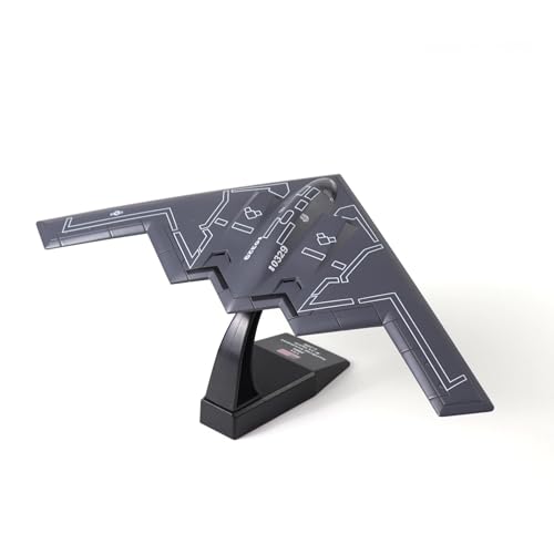 SEBUNAS B-2 Spirit Fighter-Modell im Maßstab 1/200, Stealth-Bomber, Flugzeugmodelle, B-2 Bomber, Militärflugzeug-Modellbausatz aus Metalldruckguss für die Erwachsenensammlung oder als Geschenk (USAF) SEBUNAS B-2 Spirit Fighter-Modell im Maßstab 1/200, Stealth-Bomber, Flugzeugmodelle, B-2 Bomber, Militärflugzeug-Modellbausatz aus Metalldruckguss für die Erwachsenensammlung oder als Geschenk (USAF) von SEBUNAS