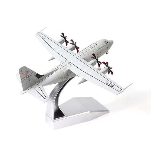 SEBUNAS C-130 Hercules Transportmodell im Maßstab 1:200, klassisches US-Transport-Militär, Metalldruckguss, Flugzeugmodellbausatz für Erwachsenensammlung oder Geschenk SEBUNAS C-130 Hercules Transportmodell im Maßstab 1:200, klassisches US-Transport-Militär, Metalldruckguss, Flugzeugmodellbausatz für Erwachsenensammlung oder Geschenk von SEBUNAS