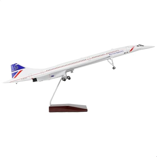 SEBUNAS Concorde-Flugzeugmodell im Maßstab 1:125, Miniatur-Airline-Miniatur-Singapur-Airlines, Metalldruckguss, Flugzeugmodellbausatz für Erwachsene, Luftfahrt-Enthusiasten, Sammlung und Geschenk SEBUNAS Concorde-Flugzeugmodell im Maßstab 1:125, Miniatur-Airline-Miniatur-Singapur-Airlines, Metalldruckguss, Flugzeugmodellbausatz für Erwachsene, Luftfahrt-Enthusiasten, Sammlung und Geschenk von SEBUNAS
