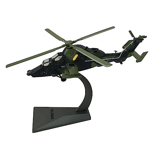 SEBUNAS Eurocopter Tiger EC665 Kampfmodell im Maßstab 1:72 Euro Classic Hubschrauber Kämpfer Militär Metall Druckguss Flugzeug Modellbausatz für Erwachsene Sammlung oder Geschenk SEBUNAS Eurocopter Tiger EC665 Kampfmodell im Maßstab 1:72 Euro Classic Hubschrauber Kämpfer Militär Metall Druckguss Flugzeug Modellbausatz für Erwachsene Sammlung oder Geschenk von SEBUNAS