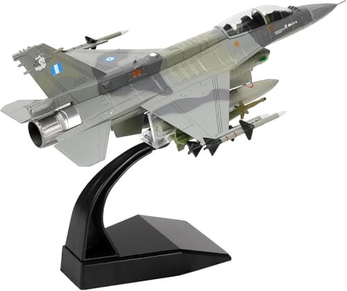 SEBUNAS F-16D Fighting Falcon Fighter Jet Model U.S. Nellis Air Force Base Ghostriders Squadron Military Aircraft Miniature Metal Diecast Airplane Model Kit for Adult Collection SEBUNAS F-16D Fighting Falcon Fighter Jet Model U.S. Nellis Air Force Base Ghostriders Squadron Military Aircraft Miniature Metal Diecast Airplane Model Kit for Adult Collection von SEBUNAS