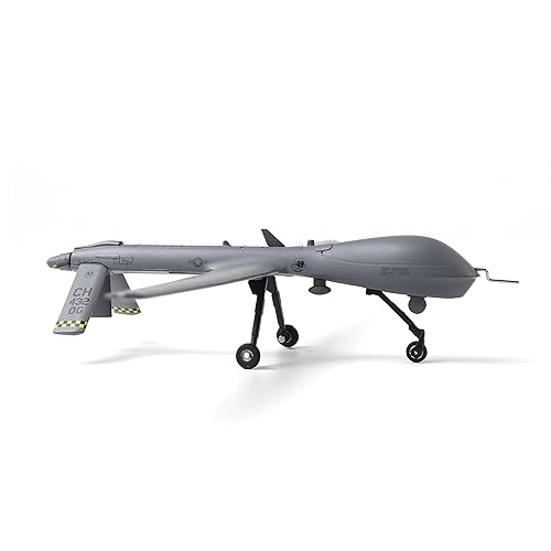 SEBUNAS General Atomics MQ-1 Predator Fighter Model Morden U.S. Classic Fighter Military Metal Diecast Aircraft Model Kit für Erwachsene Sammlung oder Geschenk SEBUNAS General Atomics MQ-1 Predator Fighter Model Morden U.S. Classic Fighter Military Metal Diecast Aircraft Model Kit für Erwachsene Sammlung oder Geschenk von SEBUNAS