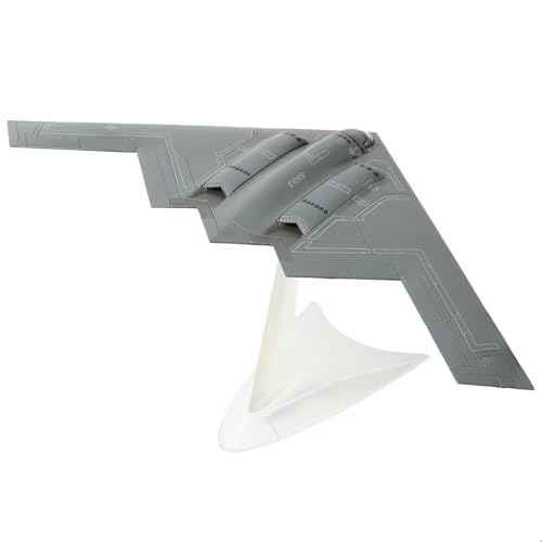 SEBUNAS Maßstab 1:200 B-2A Spirit Fighter Modell Stealth Bomber Flugzeugmodelle B-2 Bomber Militär Metall Druckguss Modellbausatz für Erwachsene Sammlung oder Geschenk SEBUNAS Maßstab 1:200 B-2A Spirit Fighter Modell Stealth Bomber Flugzeugmodelle B-2 Bomber Militär Metall Druckguss Modellbausatz für Erwachsene Sammlung oder Geschenk von SEBUNAS