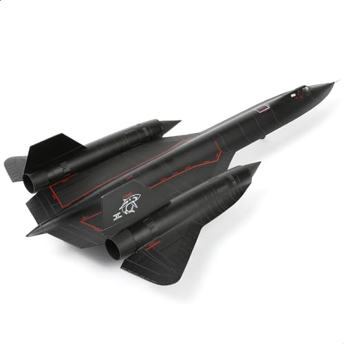 SEBUNAS Maßstab 1:72 SR-71 Blackbird Flugzeugmodell Lockheed Strategic Reconnaissance Aircraft USAF 17960 SharkⅡ Miniatur Militär Metall Druckguss Flugzeug Modellbausatz für Erwachsene Sammlung o SEBUNAS Maßstab 1:72 SR-71 Blackbird Flugzeugmodell Lockheed Strategic Reconnaissance Aircraft USAF 17960 SharkⅡ Miniatur Militär Metall Druckguss Flugzeug Modellbausatz für Erwachsene Sammlung o von SEBUNAS