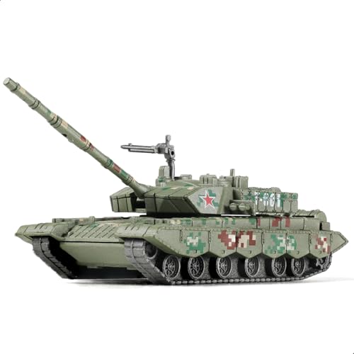 SEBUNAS Maßstab 1:72 Schnellbau Typ 99 Militär Panzer Modell China Panzer Fahrzeug Typ 99 Hauptkampfpanzer Gebäudemodell für Geschenk und Sammlung SEBUNAS Maßstab 1:72 Schnellbau Typ 99 Militär Panzer Modell China Panzer Fahrzeug Typ 99 Hauptkampfpanzer Gebäudemodell für Geschenk und Sammlung von SEBUNAS
