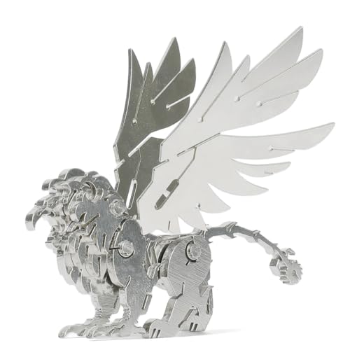 SEBUNAS Mechanischer Greif 3D-Metallpuzzle, 3D-Metallmodellbausätze, DIY-mechanisches Feinmontagemodell, geeignet für Erwachsene und Jugendliche, Verbesserung der praktischen Fähigkeiten SEBUNAS Mechanischer Greif 3D-Metallpuzzle, 3D-Metallmodellbausätze, DIY-mechanisches Feinmontagemodell, geeignet für Erwachsene und Jugendliche, Verbesserung der praktischen Fähigkeiten von SEBUNAS