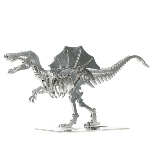 SEBUNAS Mechanischer Spinosaurus 3D-Metallpuzzle, 3D-Metallmodellbausätze, DIY-mechanisches Feinmontagemodell, geeignet für Erwachsene und Jugendliche, Verbesserung der praktischen Fähigkeiten SEBUNAS Mechanischer Spinosaurus 3D-Metallpuzzle, 3D-Metallmodellbausätze, DIY-mechanisches Feinmontagemodell, geeignet für Erwachsene und Jugendliche, Verbesserung der praktischen Fähigkeiten von SEBUNAS