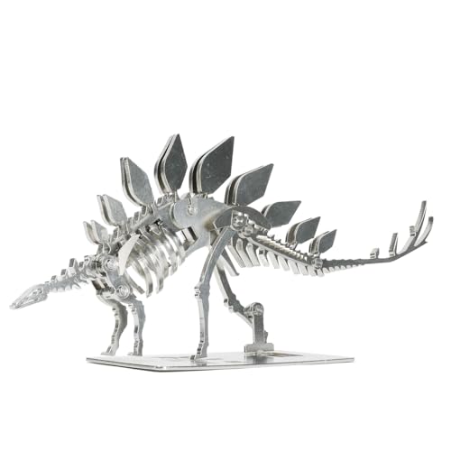 SEBUNAS Mechanischer Stegosaurus 3D-Metallpuzzle, 3D-Metallmodellbausätze, DIY-mechanisches Feinmontagemodell, geeignet für Erwachsene und Jugendliche, Verbesserung der praktischen Fähigkeiten SEBUNAS Mechanischer Stegosaurus 3D-Metallpuzzle, 3D-Metallmodellbausätze, DIY-mechanisches Feinmontagemodell, geeignet für Erwachsene und Jugendliche, Verbesserung der praktischen Fähigkeiten von SEBUNAS