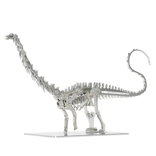 SEBUNAS Mechanisches Diplodocus-3D-Metallpuzzle, 3D-Metallmodellbausätze, DIY-mechanisches Feinmontagemodell, geeignet für Erwachsene und Jugendliche, Verbesserung der praktischen Fähigkeiten SEBUNAS Mechanisches Diplodocus-3D-Metallpuzzle, 3D-Metallmodellbausätze, DIY-mechanisches Feinmontagemodell, geeignet für Erwachsene und Jugendliche, Verbesserung der praktischen Fähigkeiten von SEBUNAS