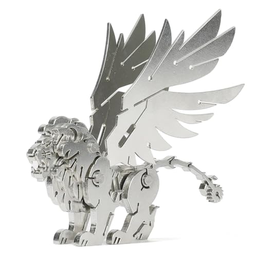 SEBUNAS Mechanisches Manticore 3D-Metallpuzzle, 3D-Metallmodellbausätze, DIY-mechanisches Feinmontagemodell, geeignet für Erwachsene und Jugendliche, Verbesserung der praktischen Fähigkeiten SEBUNAS Mechanisches Manticore 3D-Metallpuzzle, 3D-Metallmodellbausätze, DIY-mechanisches Feinmontagemodell, geeignet für Erwachsene und Jugendliche, Verbesserung der praktischen Fähigkeiten von SEBUNAS