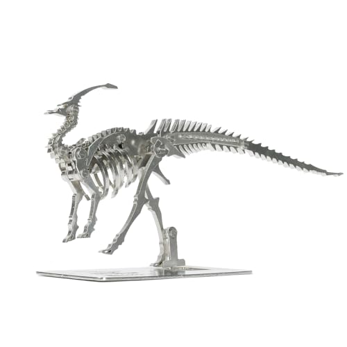 SEBUNAS Mechanisches Parasaurolophus 3D-Metallpuzzle, 3D-Metallmodellbausätze, DIY-mechanisches Feinmontagemodell, geeignet für Erwachsene und Jugendliche, Verbesserung der praktischen Fähigkeiten SEBUNAS Mechanisches Parasaurolophus 3D-Metallpuzzle, 3D-Metallmodellbausätze, DIY-mechanisches Feinmontagemodell, geeignet für Erwachsene und Jugendliche, Verbesserung der praktischen Fähigkeiten von SEBUNAS