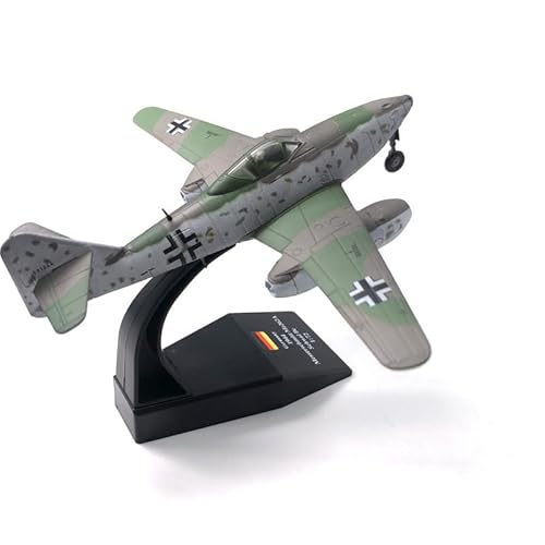SEBUNAS Messerschmitt Me 262 Schwalbe Kampfflugzeug Modell WWII Deutscher Klassiker Kämpfer Militär Metall Druckguss Flugzeug Modellbausatz für Erwachsene Sammlung oder Geschenk SEBUNAS Messerschmitt Me 262 Schwalbe Kampfflugzeug Modell WWII Deutscher Klassiker Kämpfer Militär Metall Druckguss Flugzeug Modellbausatz für Erwachsene Sammlung oder Geschenk von SEBUNAS