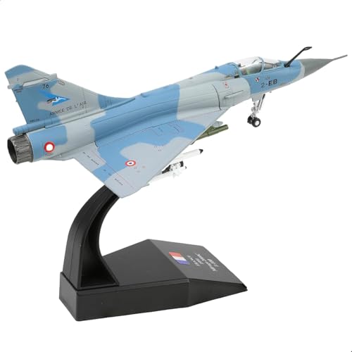 SEBUNAS Mirage 2000 Flugzeugmodell Dassault französische Luft- und Raumfahrtstreitkräfte Multirol-Kämpfer Miniatur 3. Storch Squadron 2-EB Militär Metall Druckguss Flugzeug Modellbausatz für SEBUNAS Mirage 2000 Flugzeugmodell Dassault französische Luft- und Raumfahrtstreitkräfte Multirol-Kämpfer Miniatur 3. Storch Squadron 2-EB Militär Metall Druckguss Flugzeug Modellbausatz für von SEBUNAS