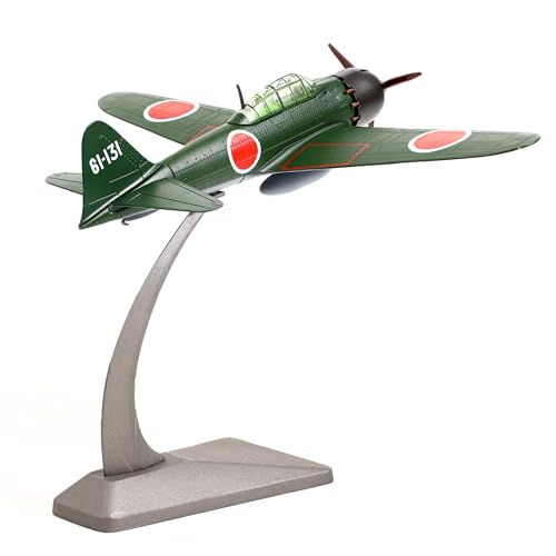 SEBUNAS Mitsubishi A6M Zero Fighter Jet Model WWII JP Fighter Military Metal Diecast Aircraft Model Kit for Adult Collection or Gift SEBUNAS Mitsubishi A6M Zero Fighter Jet Model WWII JP Fighter Military Metal Diecast Aircraft Model Kit for Adult Collection or Gift von SEBUNAS