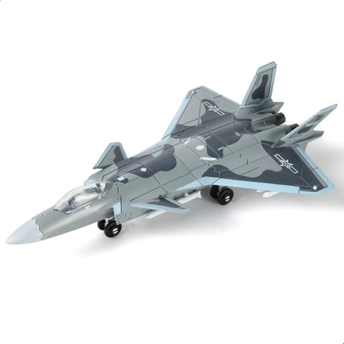 SEBUNAS NUOTIE J-20 Kampfjet-Modellbausatz im Maßstab 1:100, Militärjet-Spielzeugflugzeug aus Kunststoff, Montageflugzeugmodell mit Ständer, Sammlung oder Geschenk für Erwachsene und Kinder (35 Teile) SEBUNAS NUOTIE J-20 Kampfjet-Modellbausatz im Maßstab 1:100, Militärjet-Spielzeugflugzeug aus Kunststoff, Montageflugzeugmodell mit Ständer, Sammlung oder Geschenk für Erwachsene und Kinder (35 Teile) von SEBUNAS