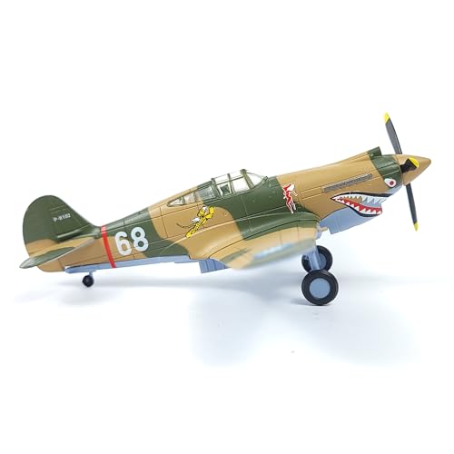 SEBUNAS P-40B Flying Tiger Fighter Jet Model WWII Fighter Military Metal Diecast Aircraft Model Kit for Adult Collection or Gift SEBUNAS P-40B Flying Tiger Fighter Jet Model WWII Fighter Military Metal Diecast Aircraft Model Kit for Adult Collection or Gift von SEBUNAS