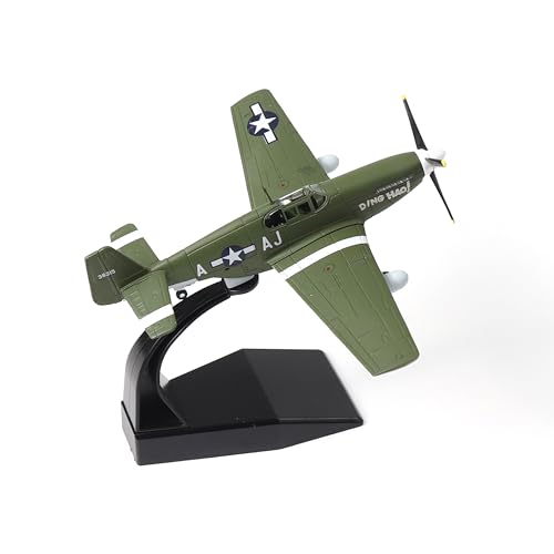 SEBUNAS P51B-AJ Mustang Fighter Model Classic WWII U.S. Fighter Military Metal Diecast Aircraft Model Kit for Adult Collection or Gift SEBUNAS P51B-AJ Mustang Fighter Model Classic WWII U.S. Fighter Military Metal Diecast Aircraft Model Kit for Adult Collection or Gift von SEBUNAS