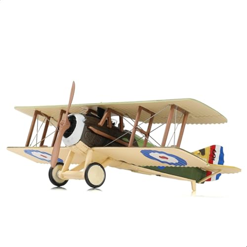 SEBUNAS SPAD S.XIII Kampfmodell im Maßstab 1:72, Frankreich, klassischer Kämpfer, Militär, Metalldruckguss, Flugzeugmodellbausatz für Erwachsene Sammlung oder Geschenk von SEBUNAS