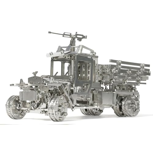Sebunas Mechanical War Car 3D Metall Puzzle 3D Metallmodell Kits DIY Mechanical Fine Assembly-Modell für Erwachsene und Jugendliche, die praktische Fähigkeiten, kreative Dekorationen verbessern Sebunas Mechanical War Car 3D Metall Puzzle 3D Metallmodell Kits DIY Mechanical Fine Assembly-Modell für Erwachsene und Jugendliche, die praktische Fähigkeiten, kreative Dekorationen verbessern von SEBUNAS