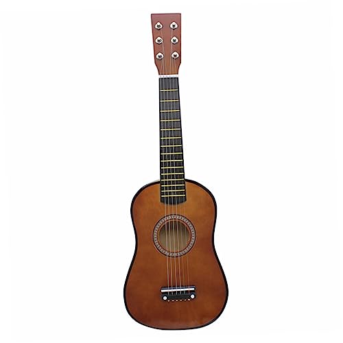 SECFOU 1 Stück Kinderakustikgitarre für Anfänger Vintage Stil Einfach zu Lernen Musikinstrument für Frühe Geeignet für Zuhause und Spielgruppen Zufällige Farbe Zufällige Farbe SECFOU 1 Stück Kinderakustikgitarre für Anfänger Vintage Stil Einfach zu Lernen Musikinstrument für Frühe Geeignet für Zuhause und Spielgruppen Zufällige Farbe Zufällige Farbe von SECFOU
