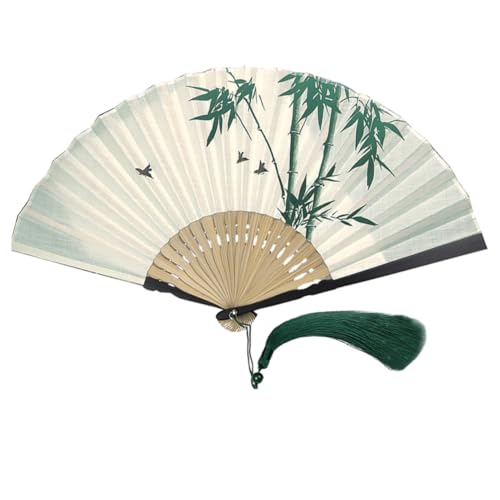 SECFOU Chinesischer Faltbarer Handfächer aus Holz und Leichter Traditioneller Tanz-fächer mit Hohldesign Elegant und Platzsparend für Party Performance und Dekoration SECFOU Chinesischer Faltbarer Handfächer aus Holz und Leichter Traditioneller Tanz-fächer mit Hohldesign Elegant und Platzsparend für Party Performance und Dekoration von SECFOU