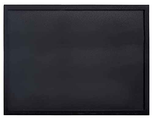 Securit securitwbw-bl-60–80–6 schwarz lackiert Finish 60 x 80 cm Woody Holz Kreide Board mit Marker (6-teilig) von American Metalcraft