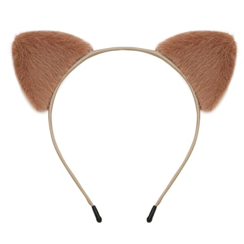 SEEOR Niedliche Katzenohr-Kopfbedeckung für Kinder, Halloween, Cosplay, Stirnbänder für Partys oder den Alltag SEEOR Niedliche Katzenohr-Kopfbedeckung für Kinder, Halloween, Cosplay, Stirnbänder für Partys oder den Alltag von SEEOR