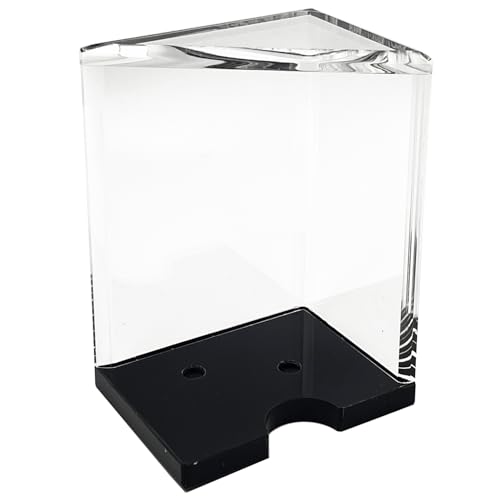SEETOOOGAMES Blackjack Karten Ablagefach – 6 Decks Clear Acryl Spielkartenhalter – Casino Blackjack Poker Spiel Zubehör von SEETOOOGAMES