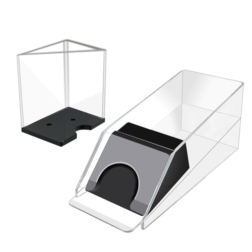 SEETOOOGAMES Blackjack Shoe Discard Tray - 4 Deck Poker Cards Dealing Shoe with Discard Holder - Clear Acrylic Card Dispenser Casino Blackjack Game Accessories SEETOOOGAMES Blackjack Shoe Discard Tray - 4 Deck Poker Cards Dealing Shoe with Discard Holder - Clear Acrylic Card Dispenser Casino Blackjack Game Accessories von SEETOOOGAMES