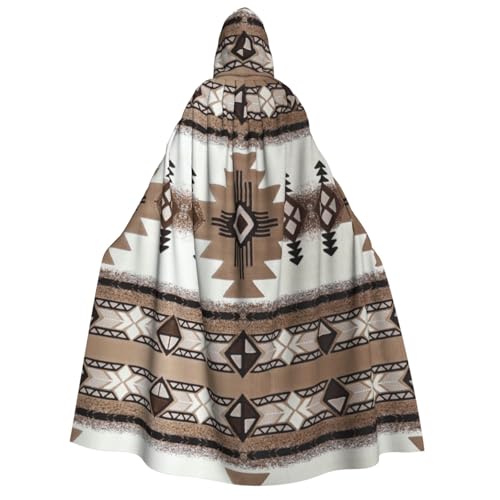 SEFZCXDN (Indianer) Unisex Kapuzenumhang Umhang Umhang Halloween Weihnachten Cosplay Kostüme für Erwachsene von SEFZCXDN